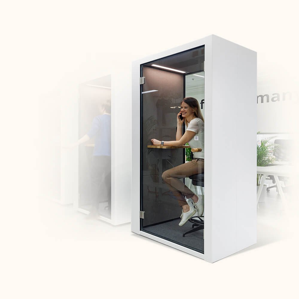 Ikea Searched Pods with Minimalist Design